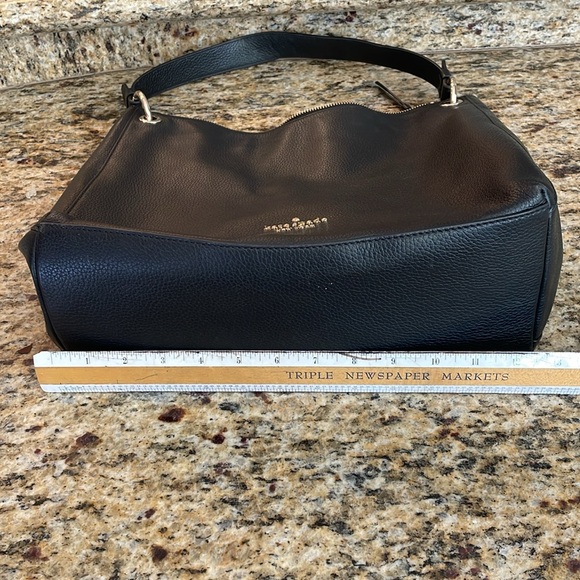 Kate Spade Black Leather Purse - Picture 8 of 9